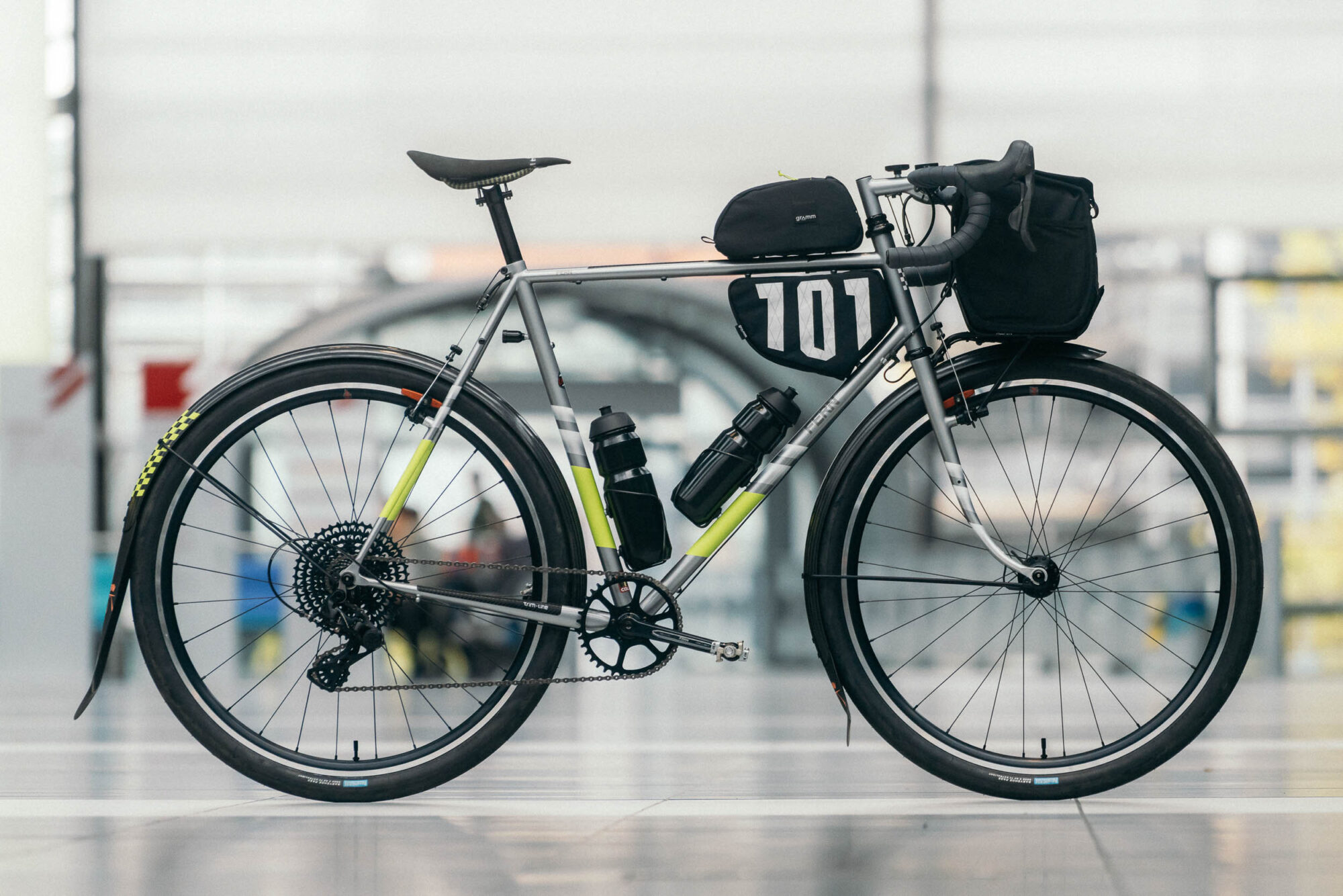 Bespoked Dresden 2025, Fern ChaCha, Gramm Tourpacking Bags