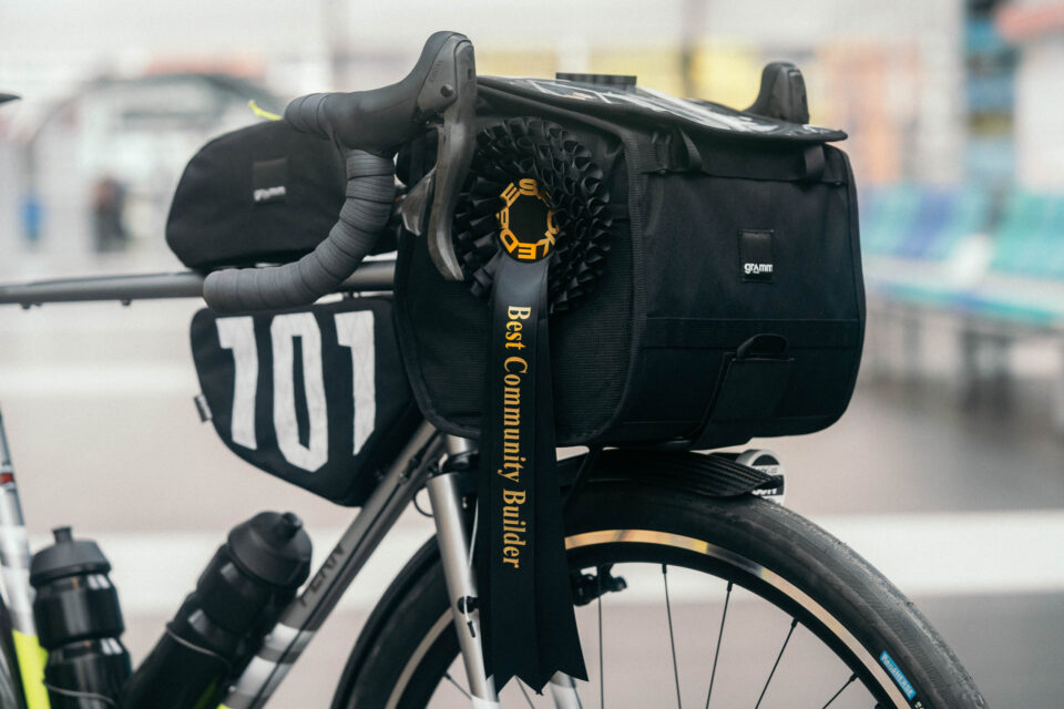 Bespoked Dresden 2025, Fern ChaCha, Gramm Tourpacking Bags