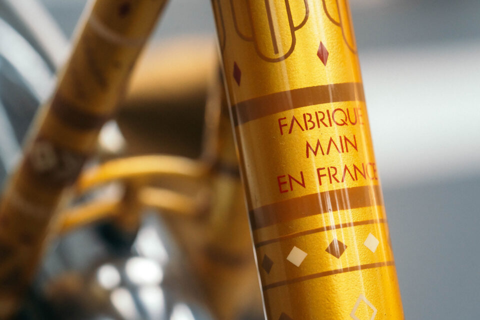 Bespoked Dresden 2025, Avalanche Cycles touring bike