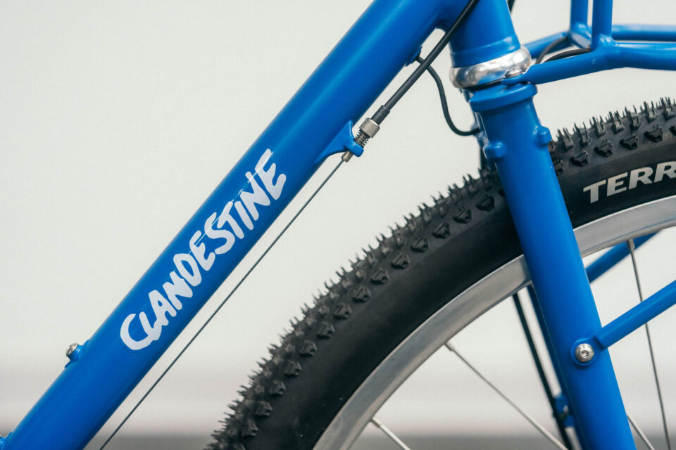 Bespoked Dresden 2025, Clandestine gravel bike