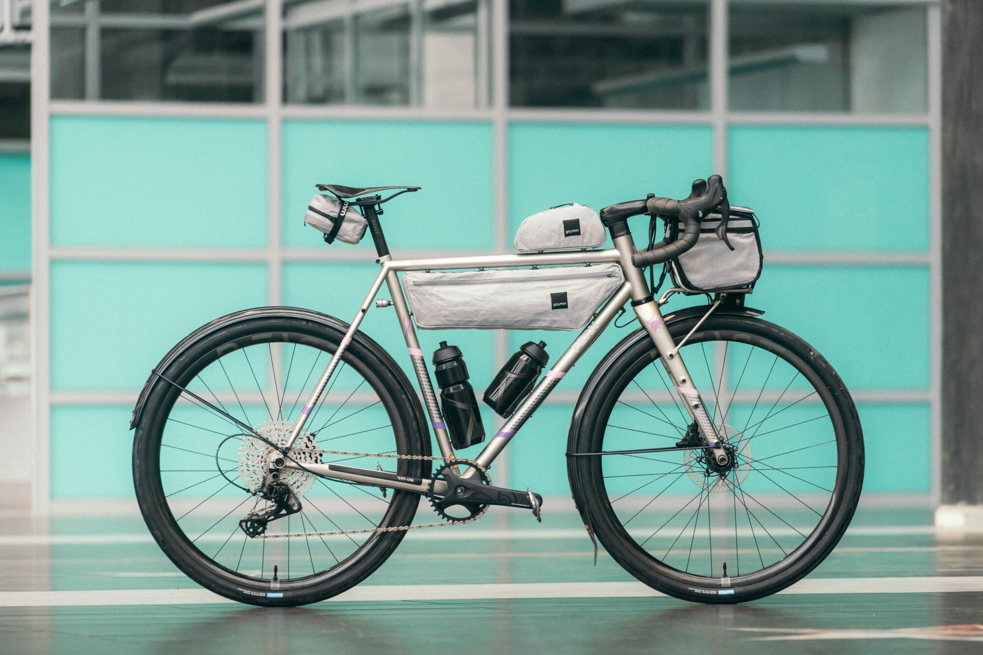 Bespoked Dresden 2025, Fern Splash 650B Rando