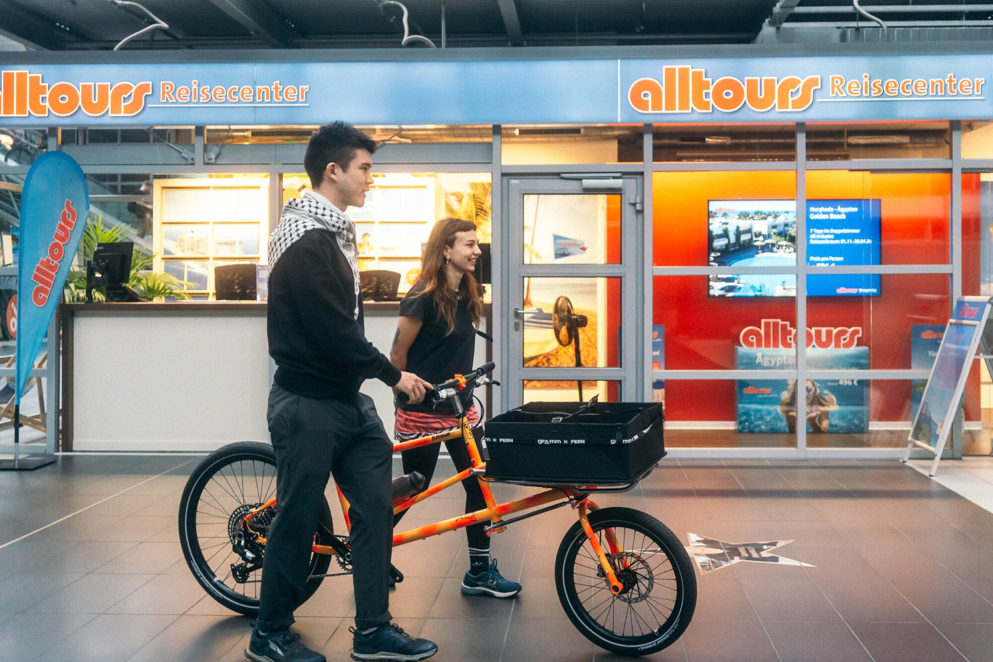 Bespoked Dresden 2025, Rasch Sporty Cargo Bike, SRAM Inclusivity Scholarship