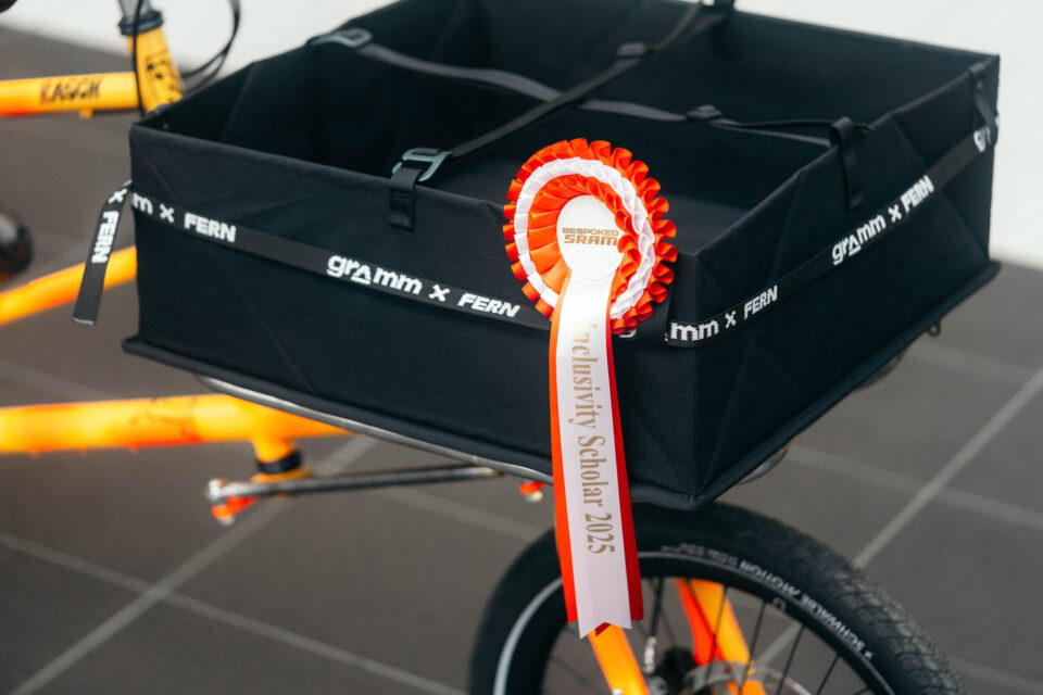 Bespoked Dresden 2025, Rasch Sporty Cargo Bike, SRAM Inclusivity Scholarship