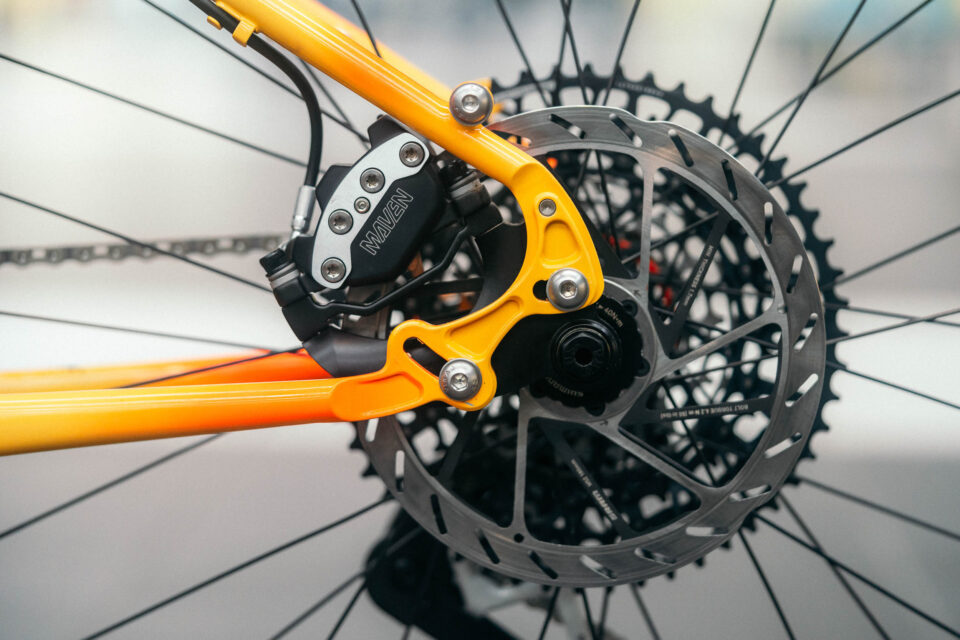 Bespoked Dresden 2025, Rasch Sporty Cargo Bike, SRAM Inclusivity Scholarship