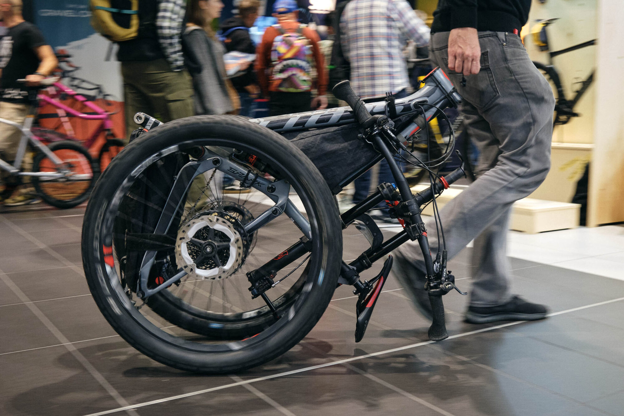 Bespoked Dresden 2025, Eichkatz Rinko Roller