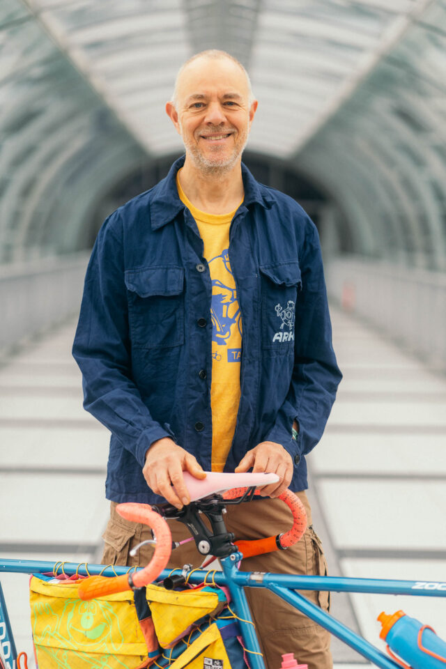 Bespoked Dresden 2025, Tim Tas + Rek Tandem