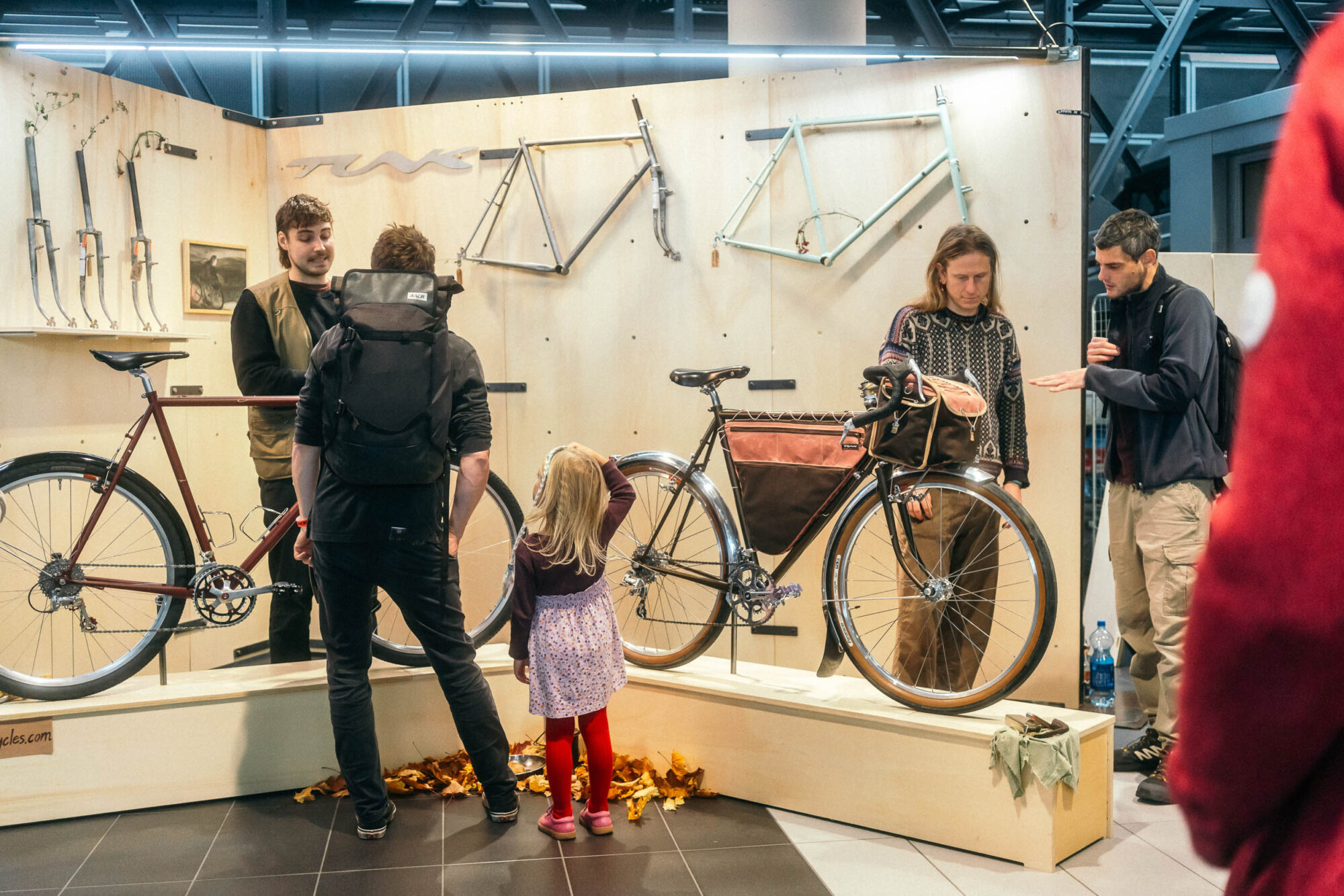 Bespoked Dresden 2025, Tunk Hike-Use