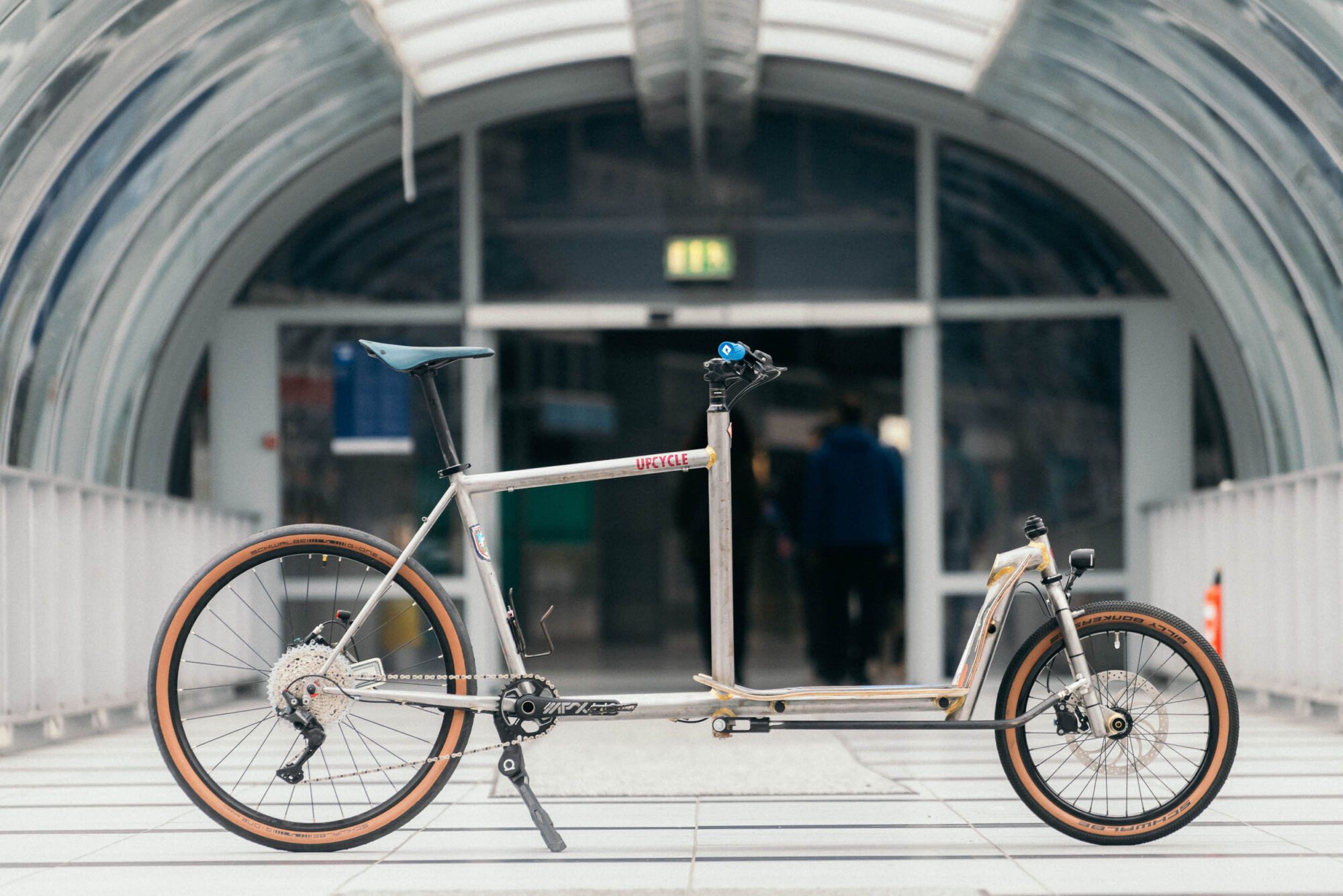 Bespoked Dresden 2025, UpCycle CargoVelo
