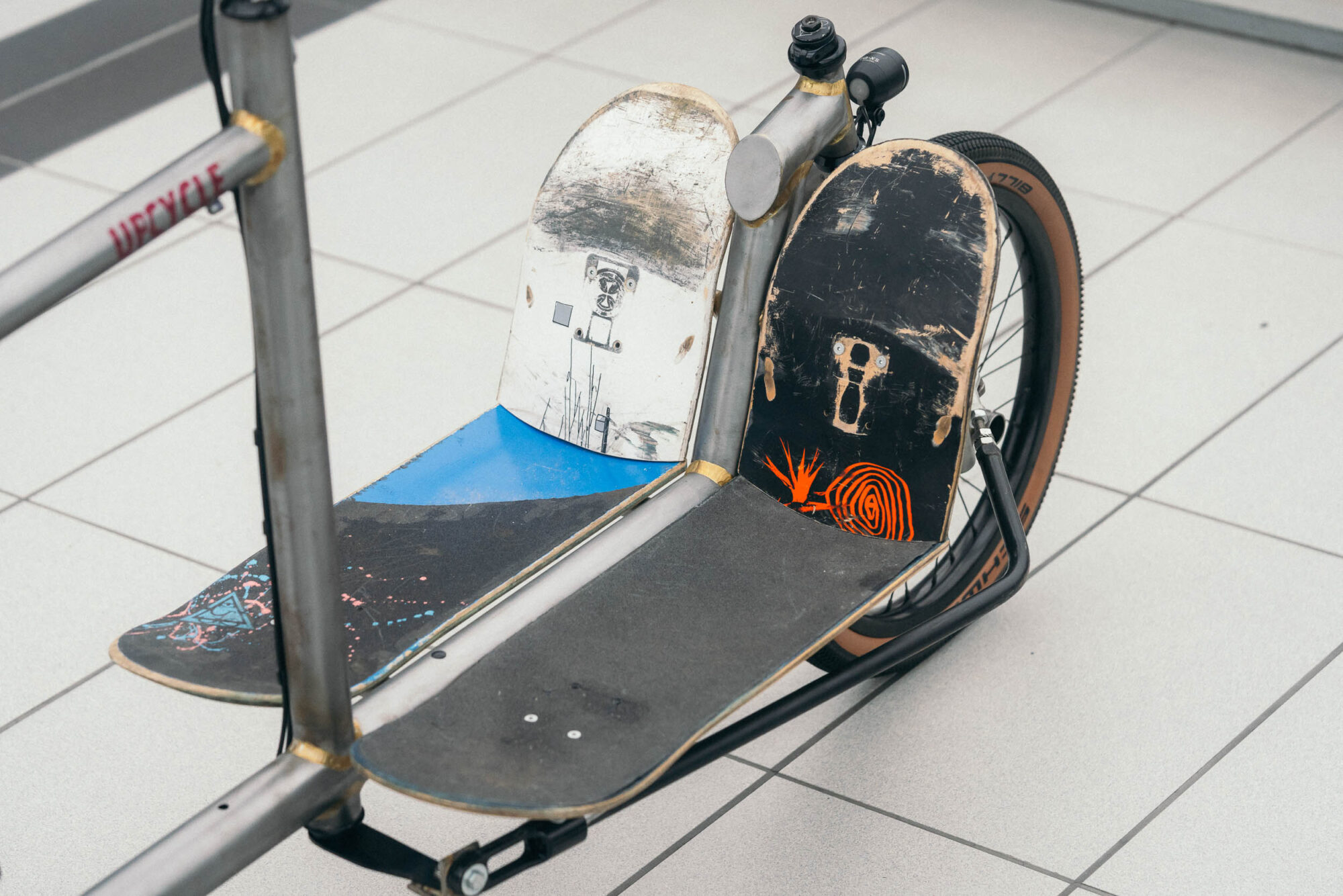 Bespoked Dresden 2025, UpCycle CargoVelo
