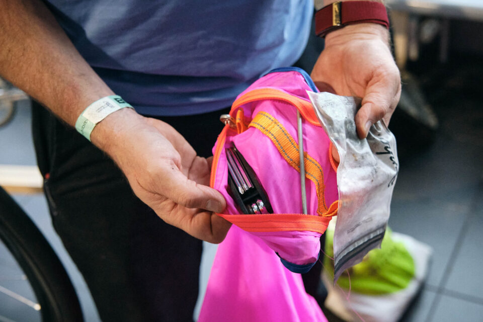 Bespoked Dresden 2025, Rossman Cycles Rinko Bag