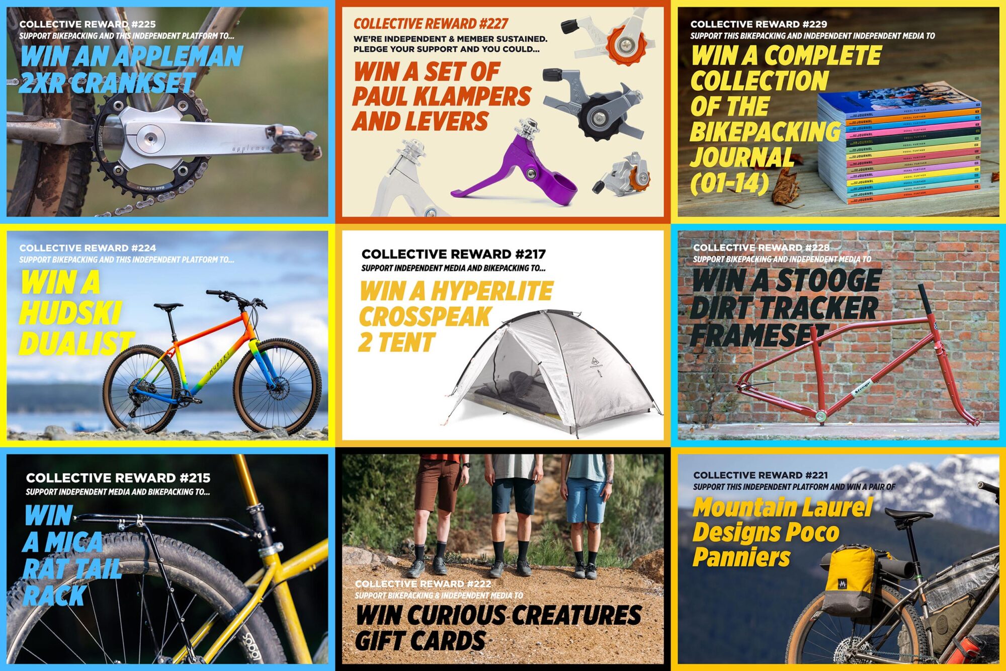 Collective Reward roundup