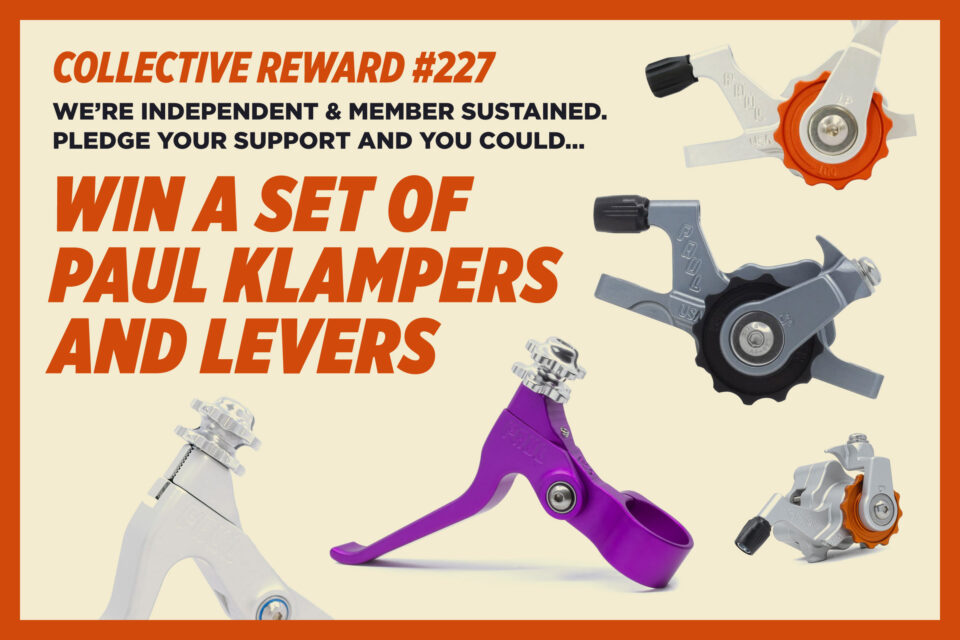 Collective Reward #227: Paul Klampers and Levers