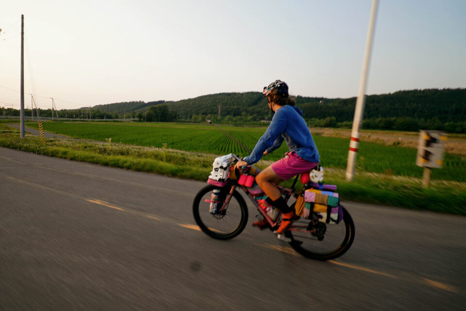 Cycling and Sewing Across Japan