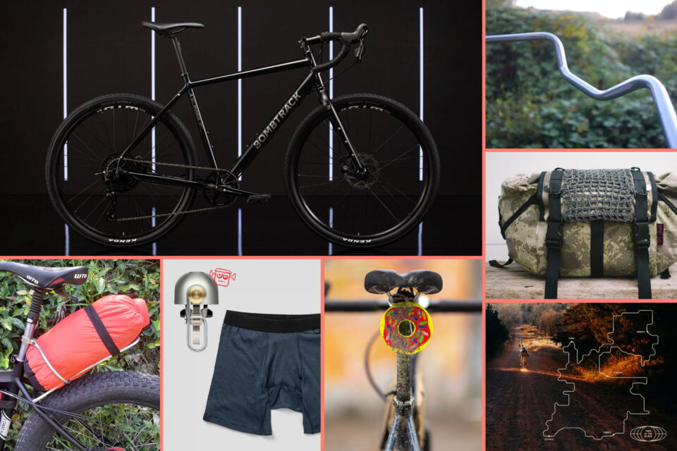 Friday Debrief: Big Mouth Billie Bags, Weird Bars, Frankenbells, Fresh Bikes, and More