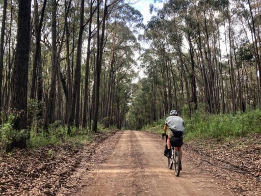 High Life Bikepacking Route, Victoria Australia