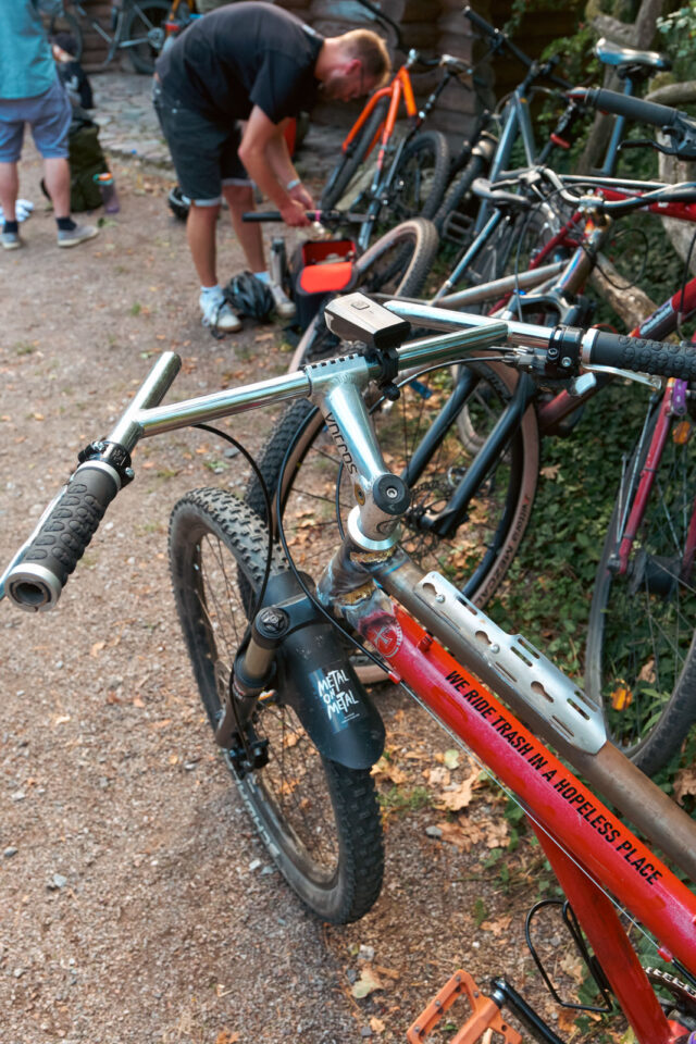 High Velocity Research Trash Metal Framebuilding Competition 2025