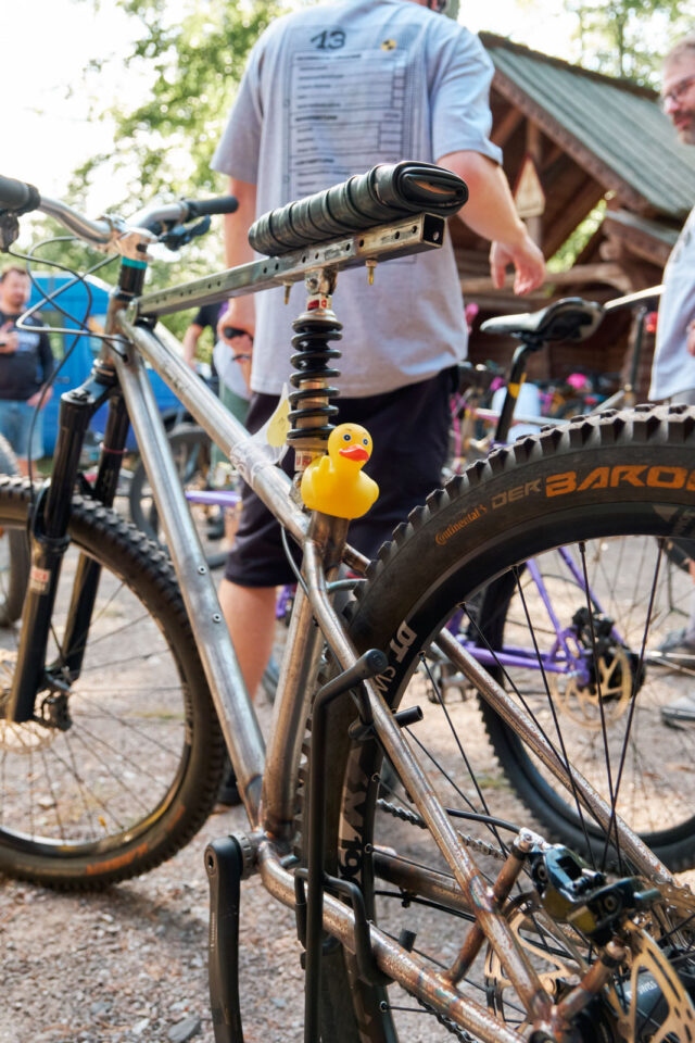 High Velocity Research Trash Metal Framebuilding Competition 2025