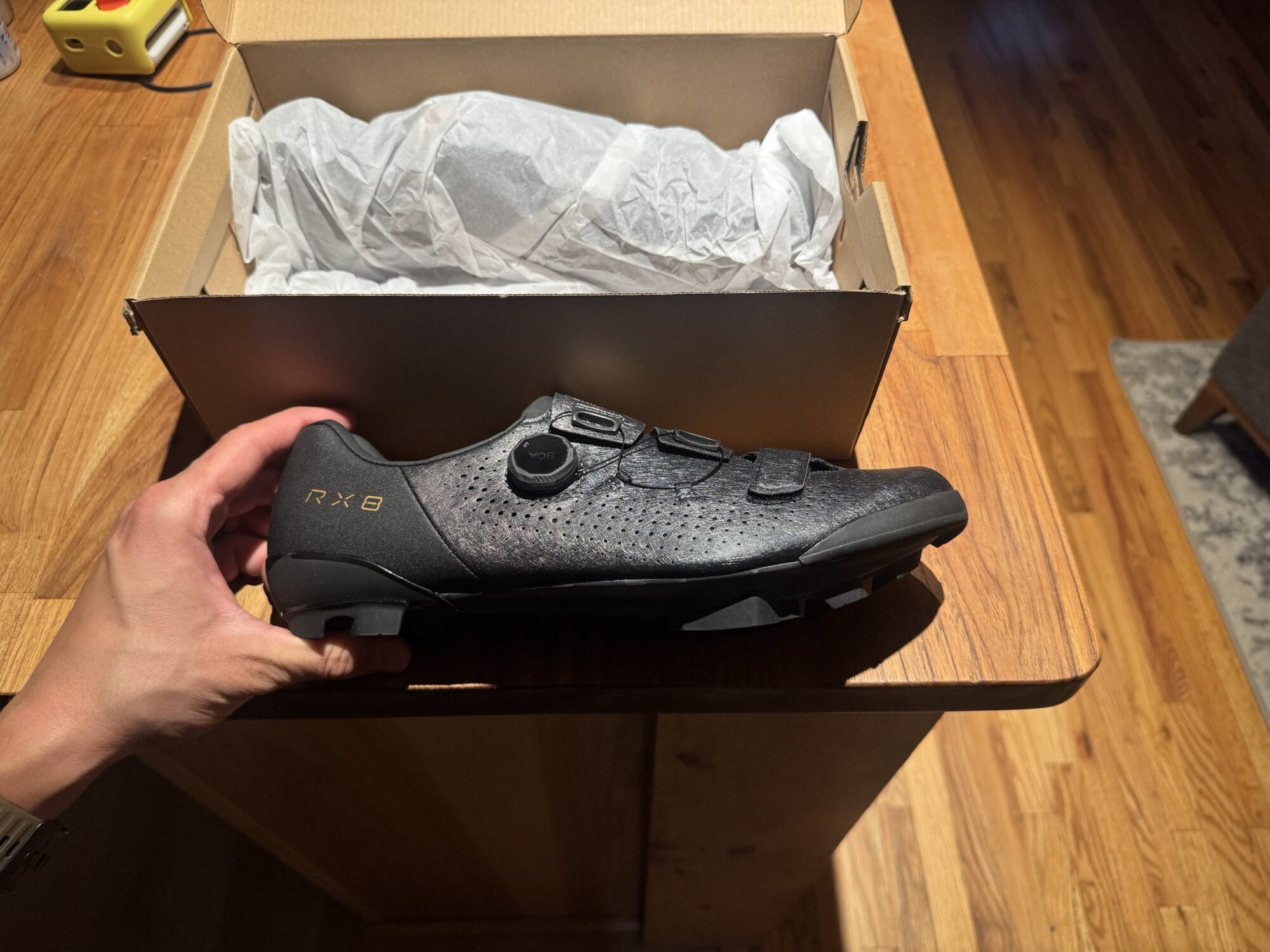 Shimano RX 801 Gravel Shoe - BIKEPACKING.com