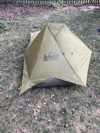 REI Co-op Flash Air 1 tent - BIKEPACKING.com