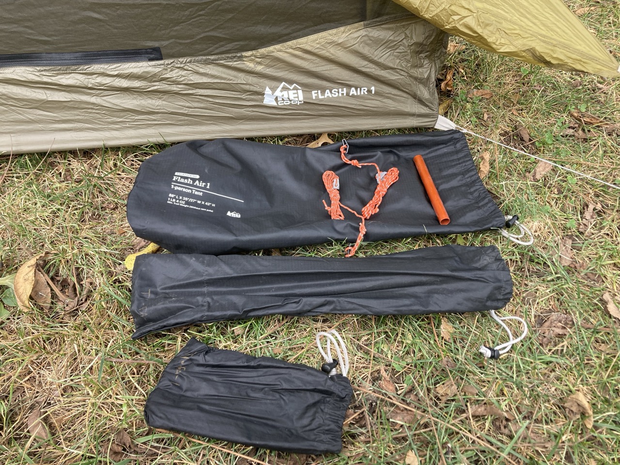 REI Co-op Flash Air 1 tent - BIKEPACKING.com