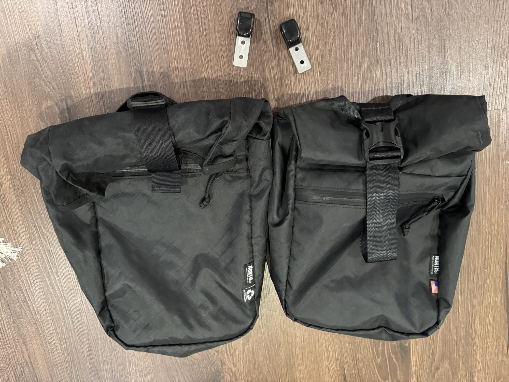 アクセサリー NORTH ST/MICRO PANNIER/14L/kelp green Adventure Micro Pannier 14L | Norths St Bags | Made in PDX