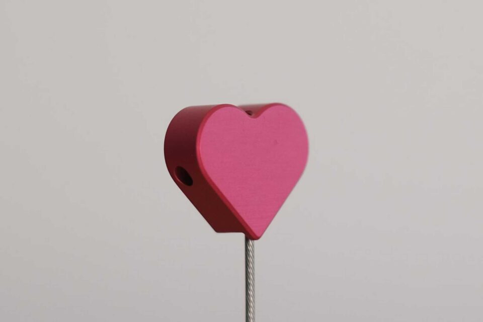 Jubilee MFG Heart Hangers