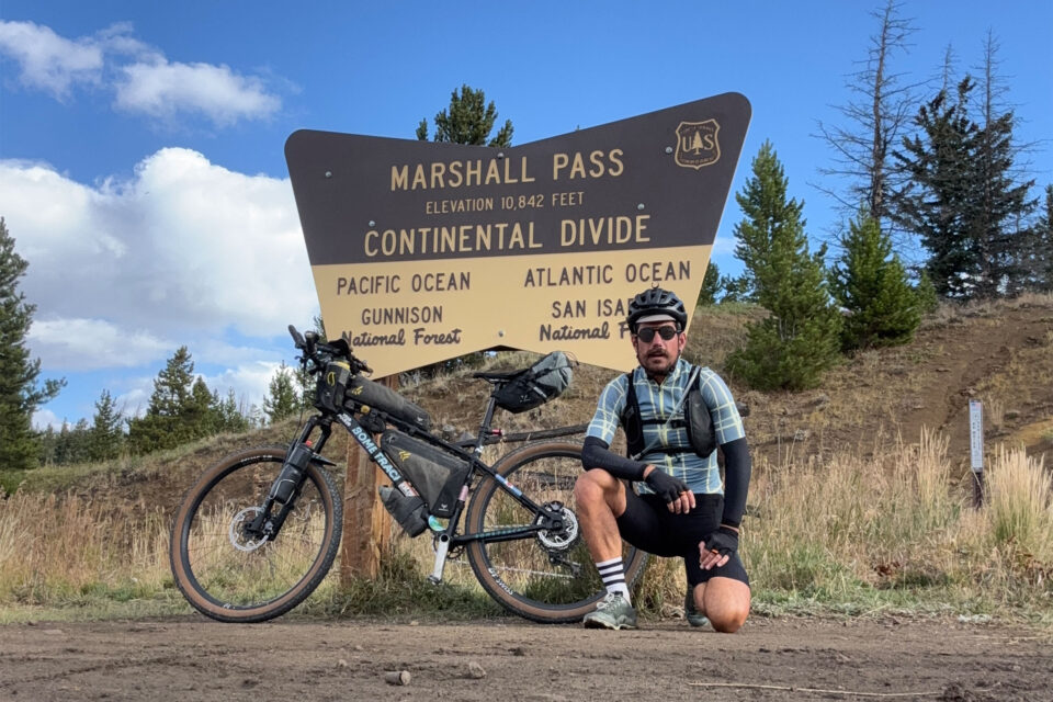 Adrien Liechti’s Record-Setting Salida to the Sea Race