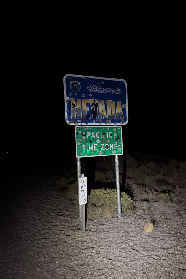 Adrien Liechti 2025 salida to the sea