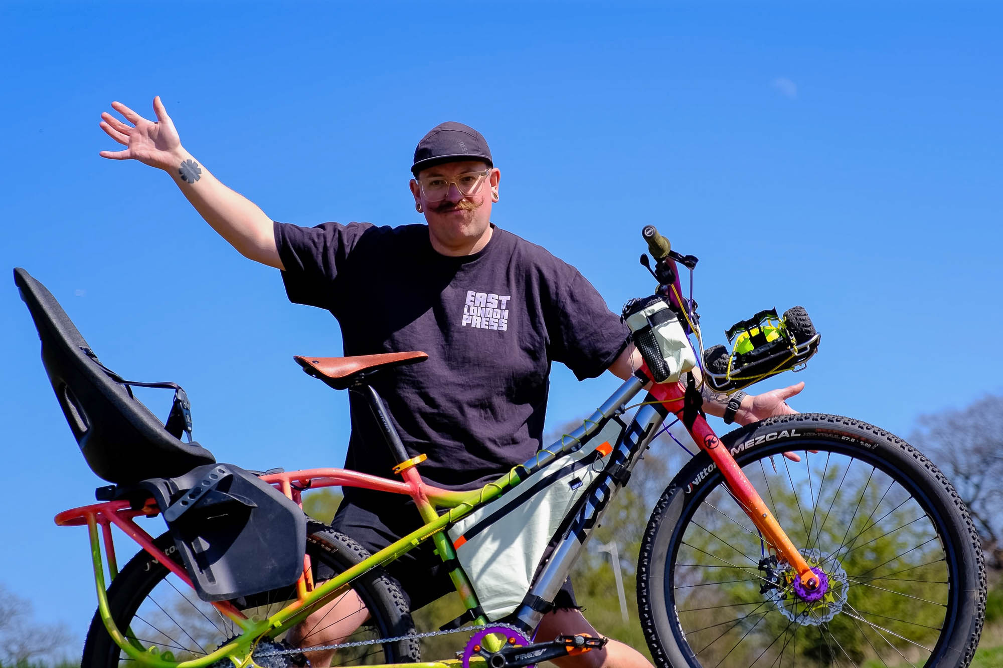 自転車本体 KONA minute Reader's Rig: Craig's Kona MinUte - BIKEPACKING.com