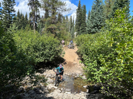 Salmon River Solitude bikepacking route
