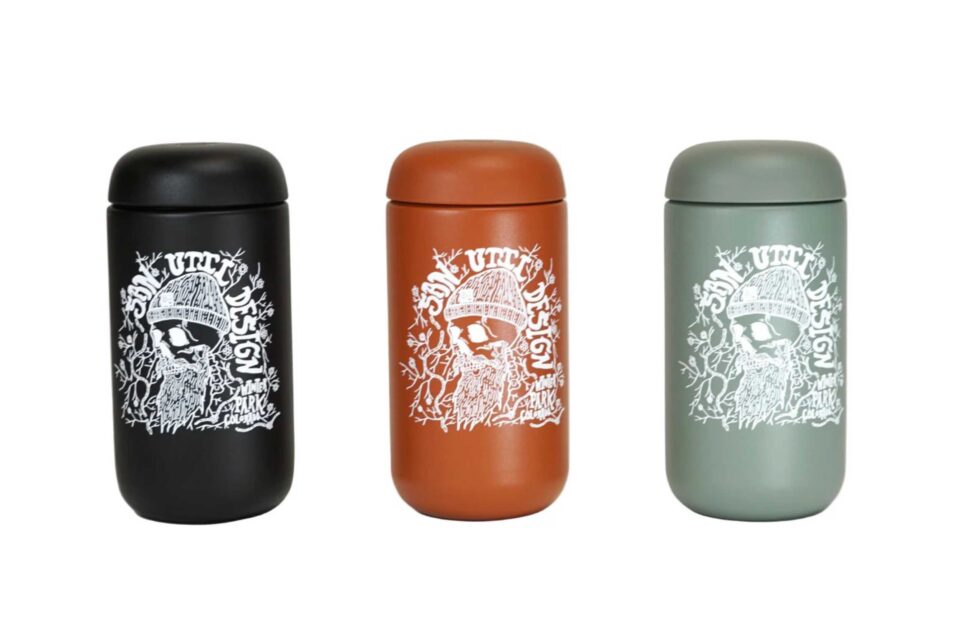 San Util Design Mugs