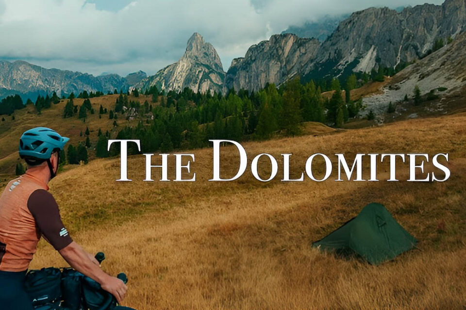 Solo Bikepacking in the Dolomites (Video)