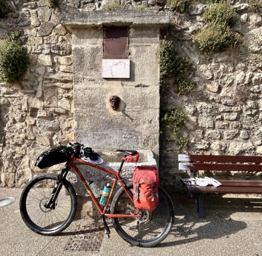 Tour de Vaucluse Bikepacking Route