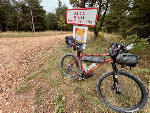 Tour de Vaucluse Bikepacking Route