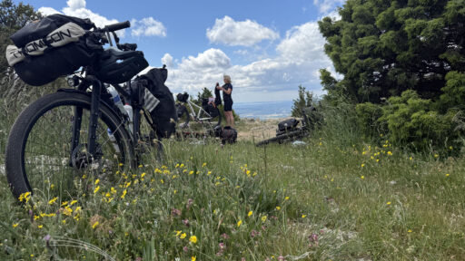 Tour de Vaucluse Bikepacking Route