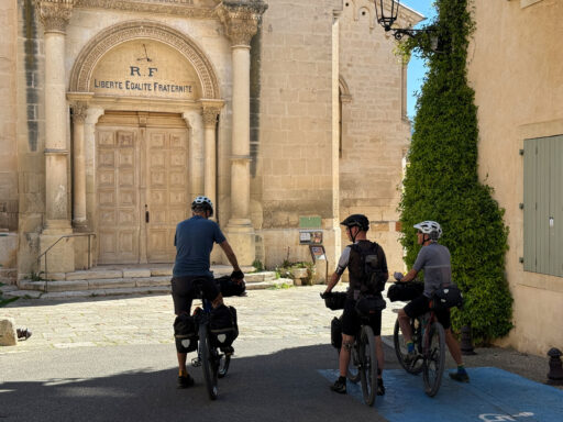 Tour de Vaucluse Bikepacking Route