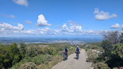 Tour de Vaucluse Bikepacking Route