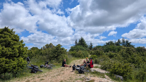 Tour de Vaucluse Bikepacking Route
