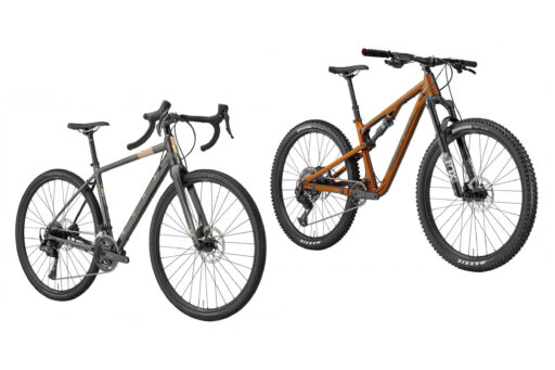 Aluminum Kona Hei Hei and Libre