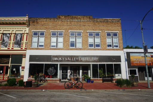Amber Waves of Grain bikepacking route