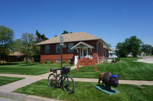 Amber Waves of Grain bikepacking route
