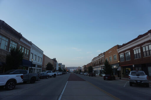 Amber Waves of Grain bikepacking route