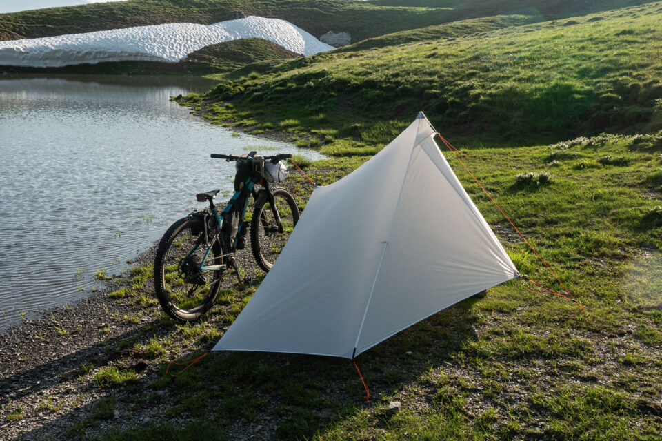 The Aper APEX1 Pitches Using your Bike