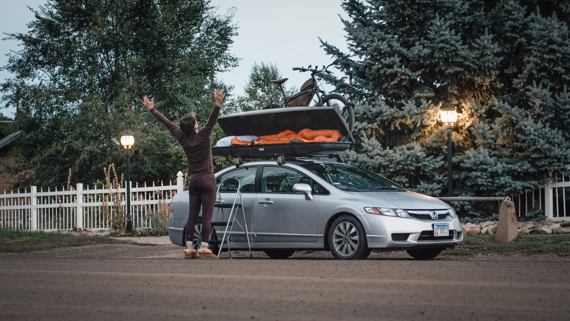 Aspen Loop Overnighter video, Leigh Foster