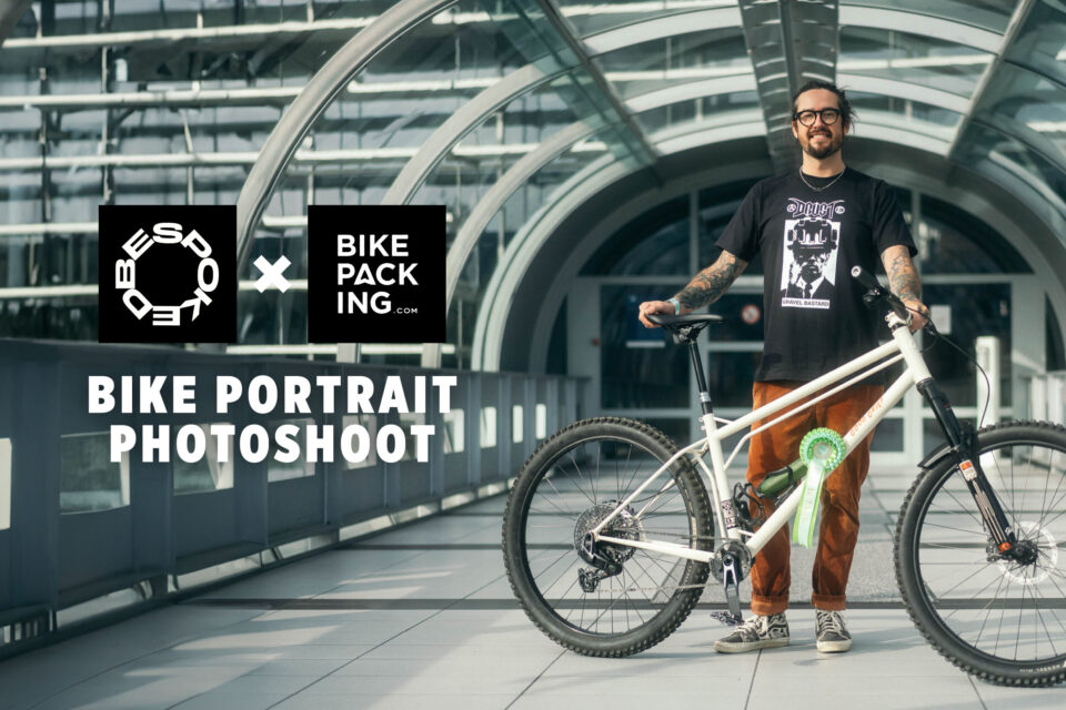 Bespoked Dresden Attendee Bike Portrait Photoshoot