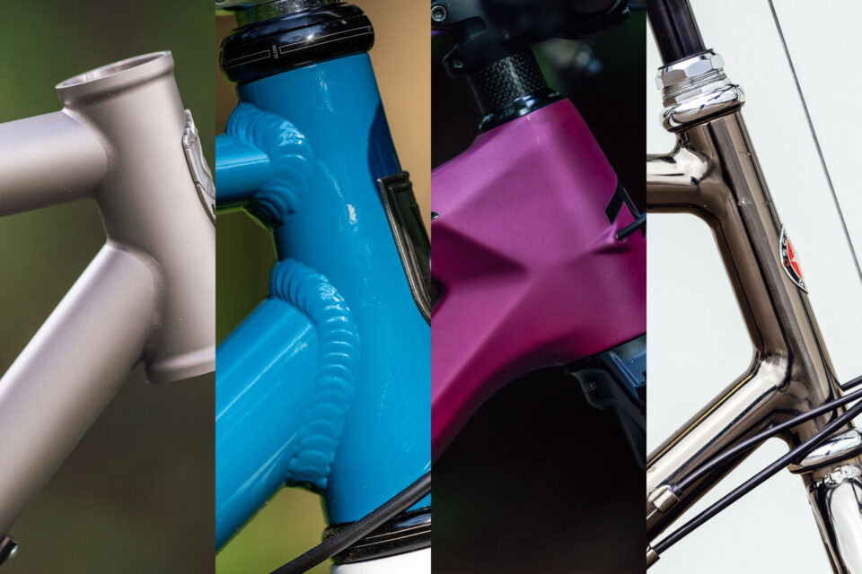 Best Bike Frame Material