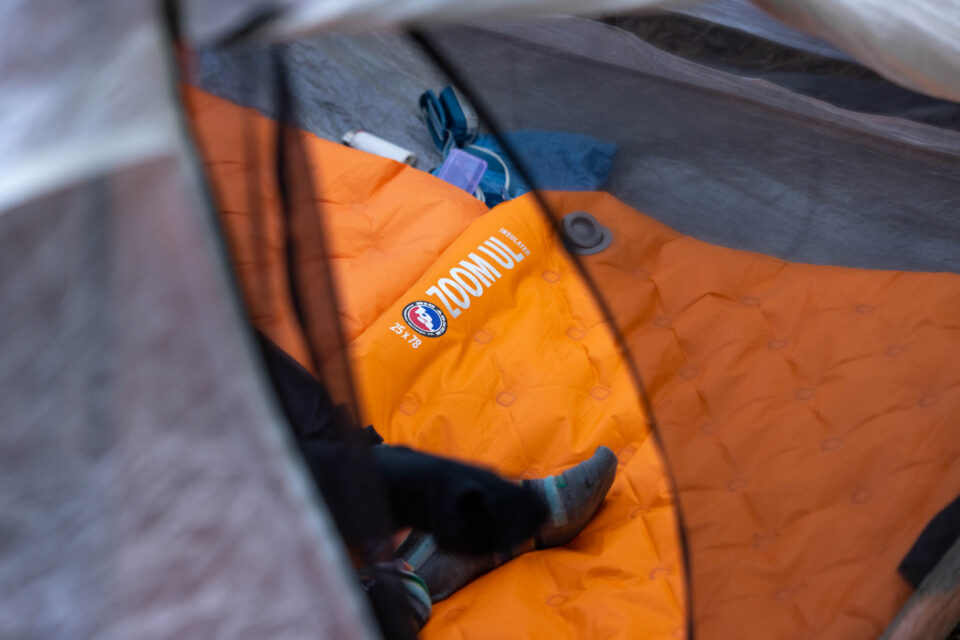 big agnes zoom ul review