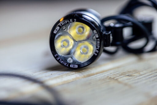 Supernova E3 Triple2 Dynamo light and E3 Tail Light - BIKEPACKING.com