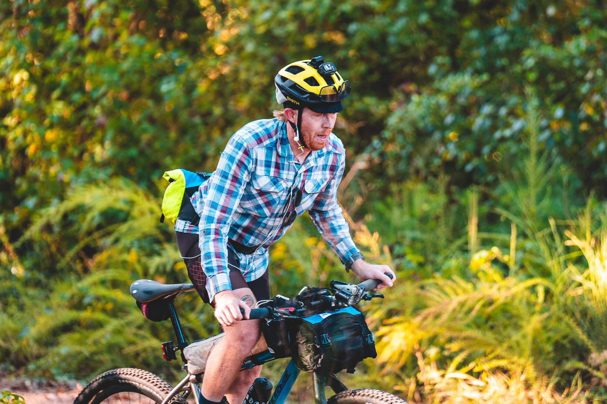 Dave Easley 2025 Ozark Odyssey Singlespeed Winner