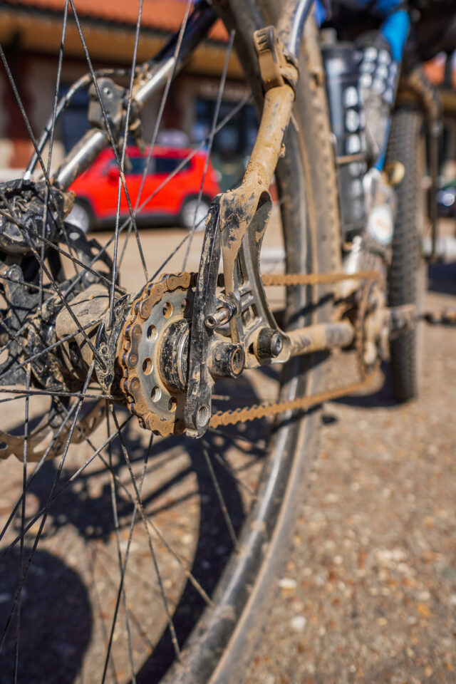Dave Easley 2025 Ozark Odyssey Singlespeed Winner